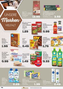 Kaffee im aktuellen EDEKA Prospekt (Dinslaken) Kaffee im EDEKA Prospekt "Aktuelle Angebote" mit 16 Seiten (Dinslaken)