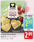 Herzstücke Ravioli bei EDEKA im Kyllburg Prospekt für 2,29 €