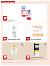 Promos Crème Hydratante Visage dans le catalogue "Encore + d'économies sur vos courses du quotidien" de Auchan Hypermarché à la page 12