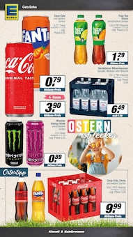Energydrink im aktuellen EDEKA Prospekt (Marl) Energydrink im EDEKA Prospekt "Aktuelle Angebote" mit 24 Seiten (Marl)