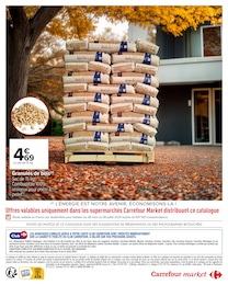 Offre Granulé Bois dans le catalogue Carrefour Market du moment à la page 2