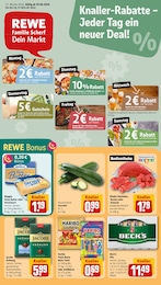 REWE Prospekt für Goslar mit 32 Seiten Der aktuelle REWE Prospekt "Dein Markt" mit Seiten (Goslar)