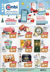 Bier im combi Prospekt in Neustadt Aktueller combi Prospekt mit Bier, "Markt - Angebote", Seite 1