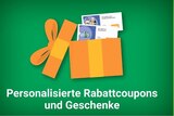 Personalisierte Rabattcoupons und Geschenke im Angebot bei GLOBUS in Koblenz Personalisierte Rabattcoupons und Geschenke Angebote bei GLOBUS Koblenz