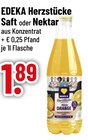 Saft von EDEKA Herzstücke im aktuellen Trinkgut Prospekt für 1,89 €