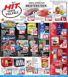 Wasser Angebot im aktuellen HIT Prospekt auf Seite 1