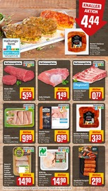 Aktueller REWE Prospekt mit Rindfleisch, "Dein Markt", Seite 8