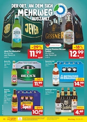 Aktueller Netto Marken-Discount Prospekt mit Becks, "Aktuelle Angebote", Seite 20