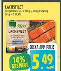 LACHSFILET Angebote von Edeka bei Marktkauf Wuppertal für 5,49 €