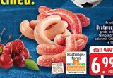 Aktuelles Bratwurst grob Angebot bei EDEKA in Mönchengladbach ab 6,99 €