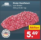 Aktuelles Rinder Hackfleisch Angebot bei Netto Marken-Discount in Halle (Saale) ab 5,49 €