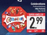 Aktuelle Schokolade Angebote bei EDEKA in Ingolstadt Aktuelles Celebrations Angebot bei EDEKA in Ingolstadt ab 2,99 €
