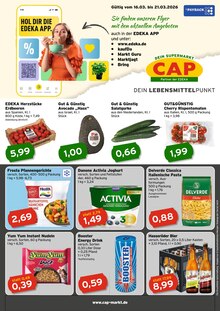 Bier im aktuellen CAP Markt Rostock Seidelstrasse Prospekt (Rostock) Bier im CAP Markt Rostock Seidelstrasse Prospekt "Top Angebote" mit 2 Seiten (Rostock)