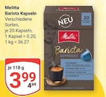 Barista Kapseln im Angebot bei GLOBUS in Weimar Barista Kapseln Angebote von Melitta bei GLOBUS Weimar für 3,99 €