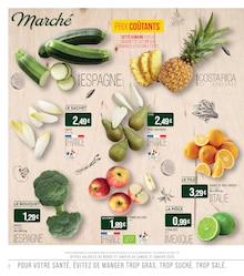 Catalogue Supermarchés Match de la semaine 4, "C'EST TOUS LES JOURS LE MARCHÉ", page 2, 27/01/2026 - 08/02/2026 Prospectus Supermarchés Match en cours, "C'EST TOUS LES JOURS LE MARCHÉ", page 2 sur 20