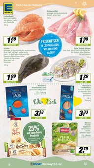 Lachs im EDEKA Prospekt "Aktuelle Angebote" mit 16 Seiten (Münster)