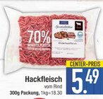 Hackfleisch vom Rind von  im aktuellen EDEKA Prospekt für 5,49 €