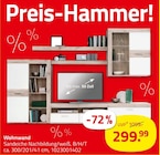 Wohnwand Angebote bei ROLLER Grevenbroich für 299,99 €