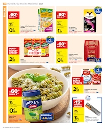 Offre Soupe dans le catalogue Carrefour Market du moment à la page 36