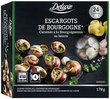 Escargots de Bourgogne - DELUXE en promo à 7,49 € chez Lidl Escargots de Bourgogne - DELUXE dans le catalogue Lidl