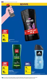 Adidas Angebote im Prospekt "Les journées belles et rebelles" von Carrefour Market auf Seite 31