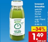 Aktuelle Saft Angebote bei Netto Marken-Discount in Saarbrücken Aktuelles Smoothie Angebot bei Netto Marken-Discount in Saarbrücken ab 1,49 €
