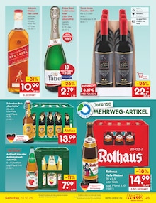 Whiskey im Netto Marken-Discount Prospekt "Aktuelle Angebote" mit 59 Seiten (Freiburg (Breisgau))