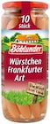Würstchen Frankfurter Art im Angebot bei REWE in Ludwigshafen Würstchen Frankfurter Art Angebote von Böklunder bei REWE Ludwigshafen für 5,49 €