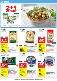 Offre Cheddar dans le catalogue Carrefour du moment à la page 56