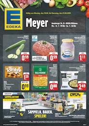 EDEKA Prospekt für Steinbach mit 8 Seiten EDEKA Prospekt für Steinbach: "Wir lieben Lebensmittel!", 8 Seiten, 16.06.2025 - 21.06.2025
