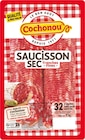 SAUCISSON SEC 32 TRANCHES FINES - COCHONOU dans le catalogue Netto