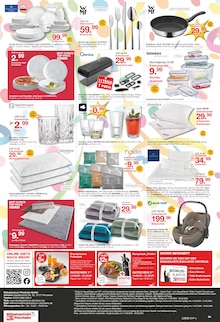 Kopfkissen im Möbelzentrum Pforzheim Prospekt "FASCHING" mit 4 Seiten (Stuttgart)