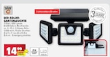 Aktuelles LED-Solar-Gartenleuchte Angebot bei E center in Mannheim ab 14,99 €
