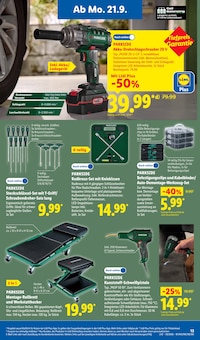 Bohrmaschine im aktuellen Lidl Prospekt (Mönchengladbach) Bohrmaschine im Lidl Prospekt "LIDL LOHNT SICH" mit 69 Seiten (Mönchengladbach)