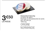 Camembert frenchy dans le catalogue Monoprix