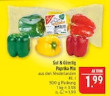 Paprika Mix Angebote von Gut & Günstig bei Marktkauf Leipzig für 1,99 €
