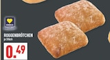 Roggenbrötchen Angebote von EDEKA bei Marktkauf Hagen für 0,49 €