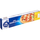 Lot de 2 pâtes feuilletées - CARREFOUR CLASSIC' dans le catalogue Carrefour