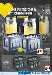 Aktueller E center Prospekt mit Wasser, "Aktuelle Angebote", Seite 22