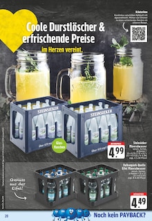 Bier im E center Prospekt "Aktuelle Angebote" mit 30 Seiten (Hennef (Sieg))