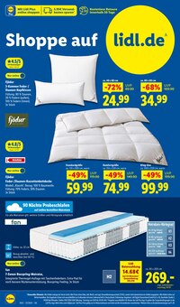Kissen im aktuellen Lidl Prospekt (Bielefeld) Kissen im Lidl Prospekt "LIDL LOHNT SICH" mit 67 Seiten (Bielefeld)