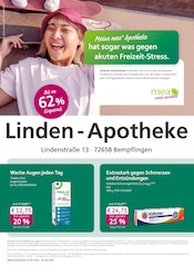 Aktueller mea - meine apotheke Apotheke Prospekt in Dettingen und Umgebung, "Unsere Mai-Angebote" mit 4 Seiten, 01.05.2024 - 31.05.2024