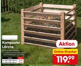 Komposter Lärche Angebote von Westmann bei Netto Marken-Discount Straubing für 119,99 €