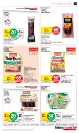 Alimentation Angebote im Prospekt "50%  REMBOURSÉS EN BONS D'ACHAT SUR LE RAYON ENTRETIEN DE LA MAISON" von Intermarché auf Seite 21