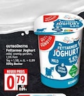 Fettarmer Joghurt Angebote von Gut&Günstig bei WEZ Löhne für 0,79 €