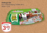 Eier Angebote von Heitlinger bei GLOBUS Bruchsal für 3,49 €