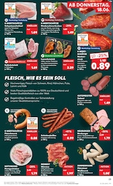 Fleisch im Kaufland Prospekt in Tübingen Aktueller Kaufland Prospekt mit Fleisch, "Hier bin ich richtig", Seite 28
