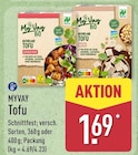 Tofu Geräuchert im Angebot bei ALDI Nord in Salzgitter Tofu Geräuchert Angebote von MyVay bei ALDI Nord Salzgitter für 1,69 €
