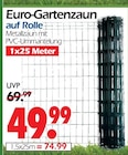 Euro-Gartenzaun Angebote bei Wreesmann Norderstedt für 49,99 €