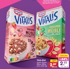 Vitalis Knusper Müsli Joghurt-Erdbeere im Angebot bei Netto Marken-Discount in Kiel Vitalis Knusper Müsli Joghurt-Erdbeere Angebote von Dr. Oetker bei Netto Marken-Discount Kiel für 2,22 €